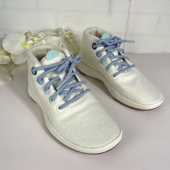 Allbirds Women's Wool Runner-up Mizzles Sneakers size 7 NEW - Picture 1 of 14